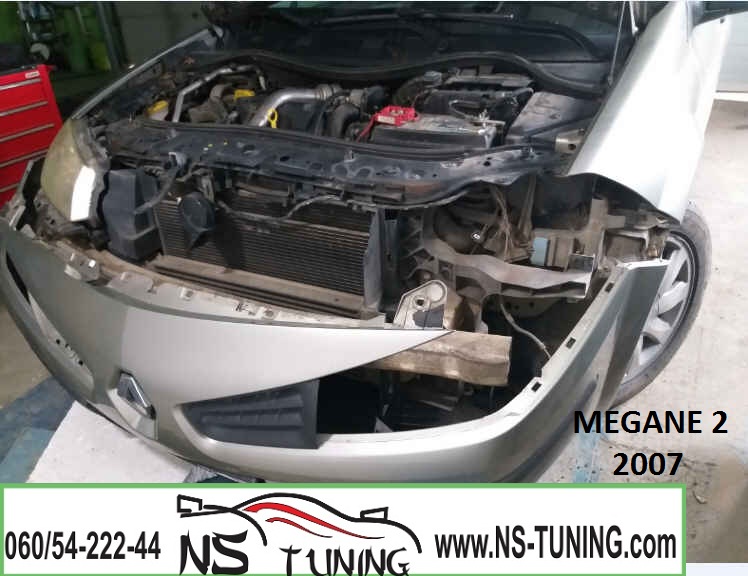 renault megane 2 zamena sijalica h7 ugradnja xenona novi sad tuning